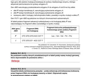 Matura 2025 biologia rozszerzona: ODPOWIEDZI do wszystkich zadań, gotowe rozwiązania matury z biologii rozszerzonej - Formuła 2015 [9.05.2025]	