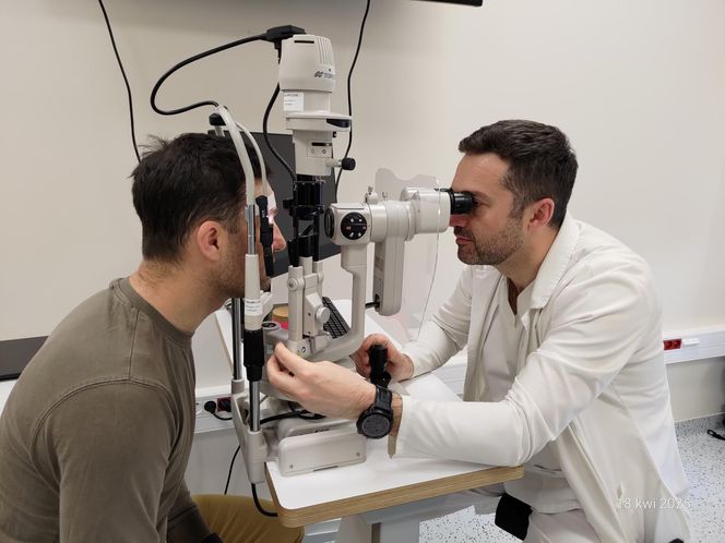 To pierwsza taka operacja na świecie. W Katowicach.