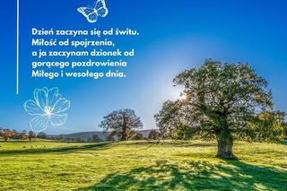 Kartki na dzień dobry