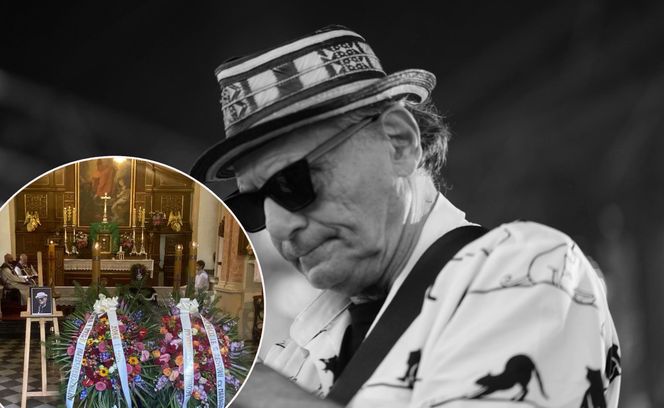 Ryszard Olesiński - pogrzeb