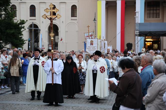 75 lat temu obraz Matki Boskiej w Lublinie zapłakał. Wierni uczcili rocznicę „Cudu lubelskiego” procesją różańcową