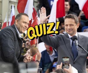 QUIZ. Rafał Trzaskowski czy Karol Nawrocki? O którym z nich jest ta informacja? 