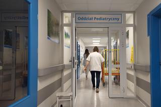 Zamojski Oddział Pediatryczny pracuje pełną parą