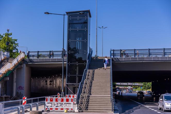 Przebudowa placu Na Rozdrożu w Warszawie