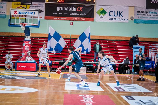 Polpharma Starogard Gdański - Polski Cukier Toruń 87:94, zdjęcia z meczu