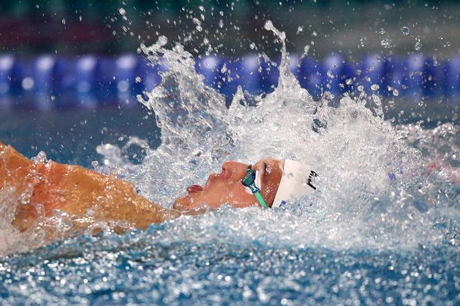 MŚ w pływaniu. Pierwszy polski finalista. Kacper Stokowski na piatkę