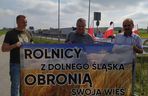 Protest rolników w Medyce