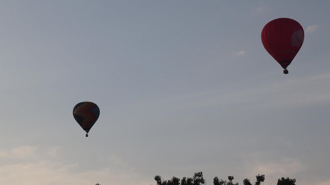 Zawody balonowe w Nałęczowie 2025