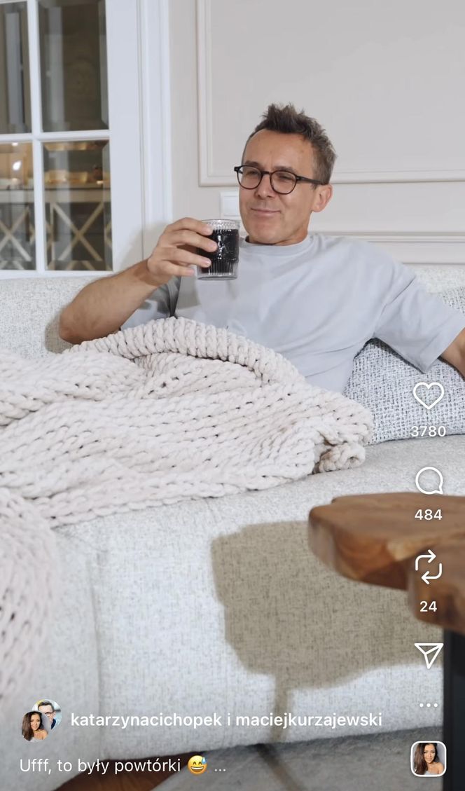 Katarzyna Cichopek i Maciej Kurzajewski