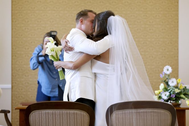 Syn Marioli Bojarskiej-Ferenc wziął ślub!