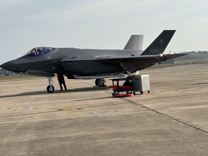 F-35 dla Polski w bazie Ebbing