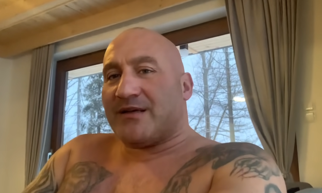 Jak mieszka Marcin Najman