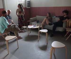 Kościół w bloku mieszkalnym na osiedlu Łacina