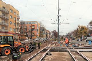 Co się dzieje na budowie nowej linii tramwajowej na Jar? 