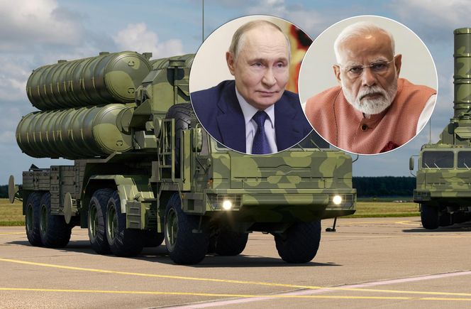 Rosja opóźnia S-400 dla Indii 