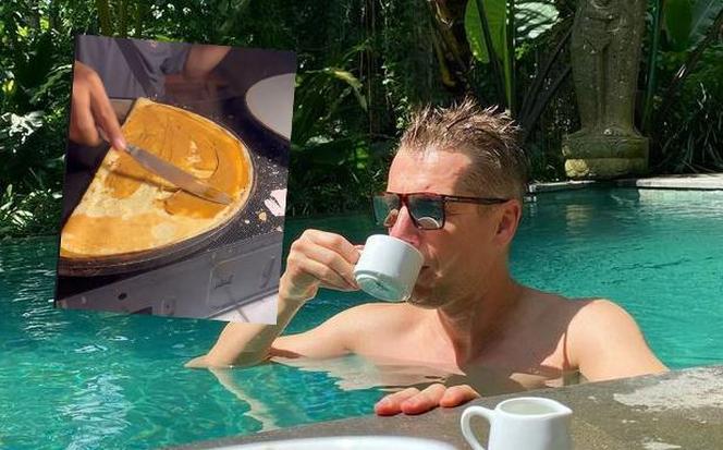 Rafał Mroczek zdradza ceny na Bali! Cena naleśnika zwala z nóg!