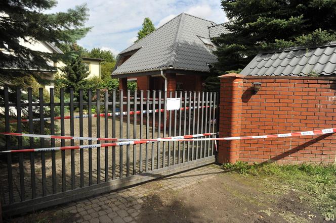 Tajemnicza śmierć pod Pruszkowem. Tadeusza zamordowano przed własnym domem