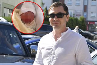 Daniel Martyniuk został ojcem! Pokazał zdjęcie z porodówki