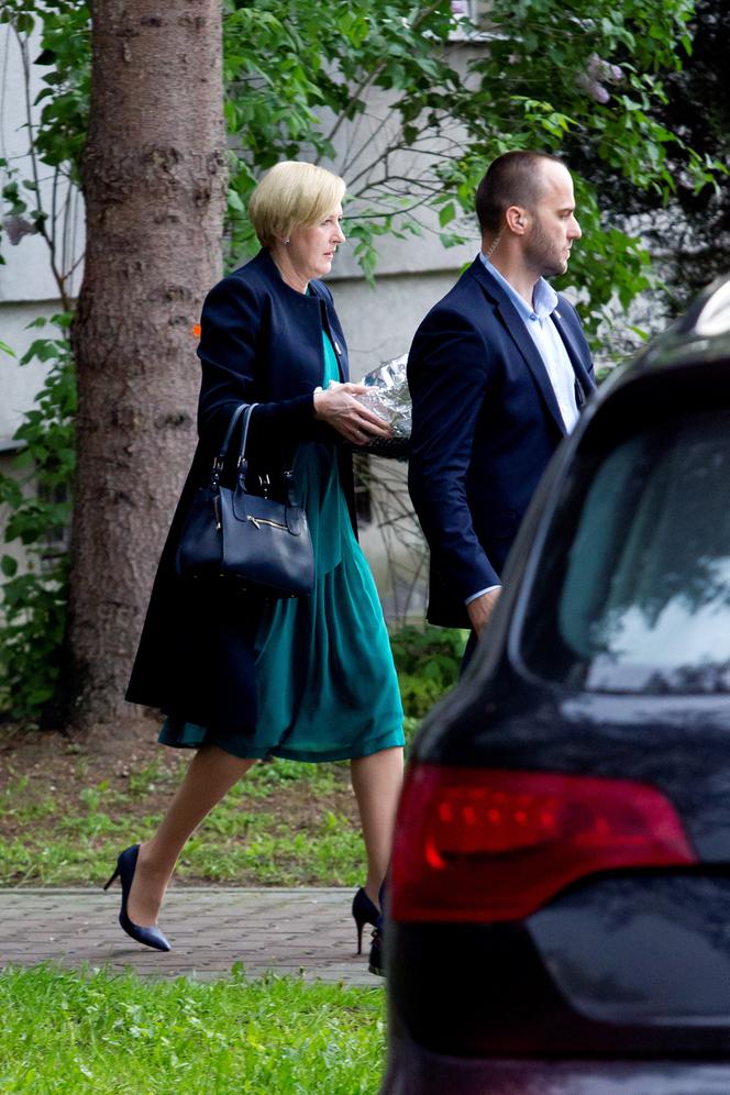 TAJNE URODZINY PREZYDENTA