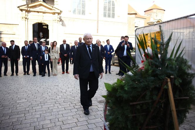 Jarosław Kaczyński w Krakowie 18.06