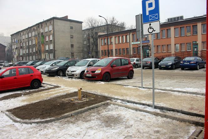 Parking w Rudzie Śląskiej przy ul. Planty Kowalskiego