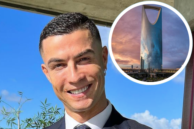 Tu zamieszkał Cristiano Ronaldo. Zaglądamy do królewskiego apartamentu w Rijadzie