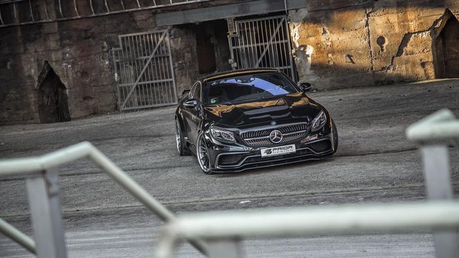 Mercedes-Benz S65 AMG Coupe po tuningu Prior Design