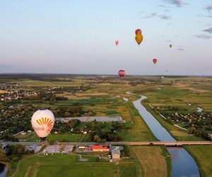 Balonowe Świętokrzyskie 2025 w Pińczowie: Wielka Fiesta Balonowa rusza dziś!