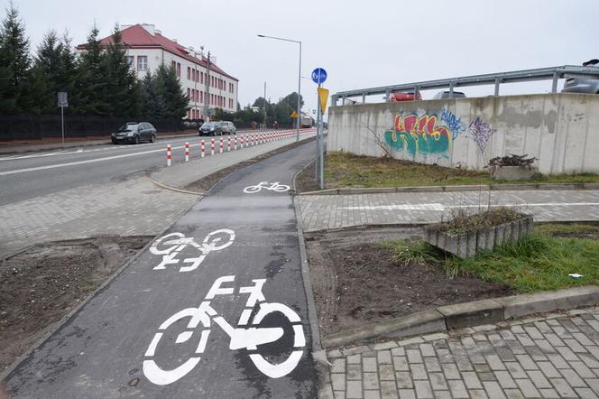Ścieżki rowerowe w Starachowicach