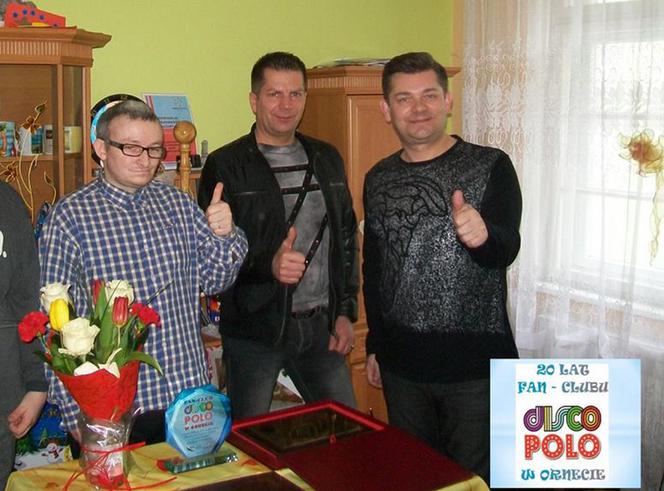 Fan club w Ornecie modli się za rodzinę Zenka Martyniuka
