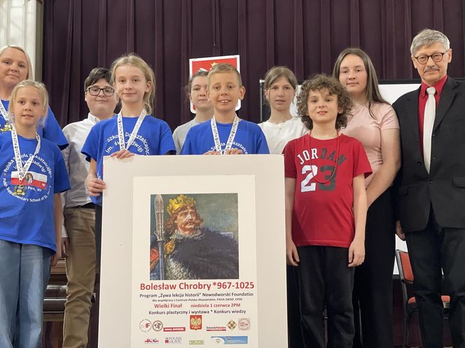 Konkurs wiedzy historycznej w CPS w Nowym Jorku