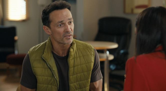 Barwy szczęścia, odcinek 3123. Mariusz (Rafał Cieszyński), Natalia (Maria Dejmek)