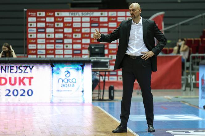 Żan Tabak nowym trenerem Trefla Sopot