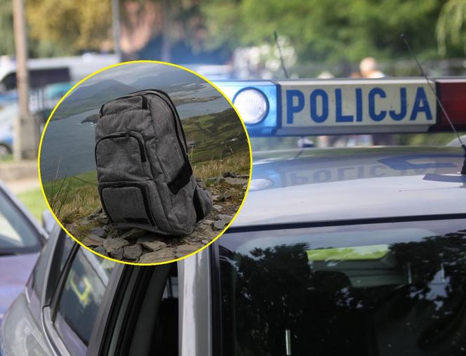 Kępno. Znaleziono plecak wypełniony pieniędzmi! Właściciel poszukiwany
