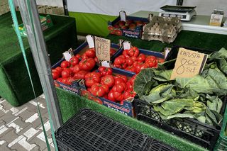 Ceny na bazarach w Białymstoku. Tyle zapłacimy za warzywa i owoce