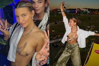 Julia Wieniawa w mikro-topie na Open’erze. Odważna stylizacja rozgrzała Gdynię bardziej niż słońce