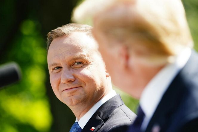 Plan Dudy na sprowadzenie Trumpa do Polski 