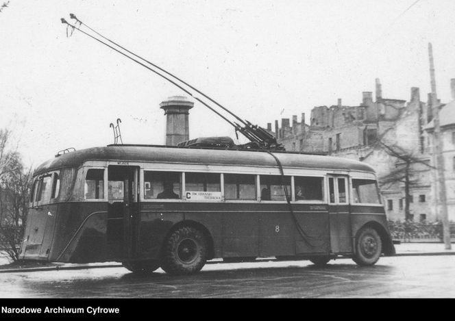 Warszawskie trolejbusy