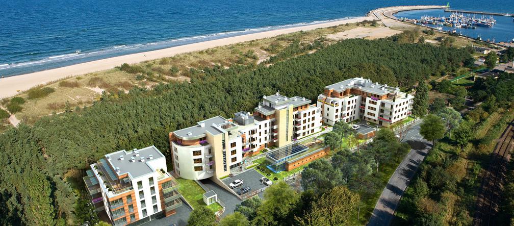 Władysławowo - Gwiazda Morza, apartamenty nad morzem