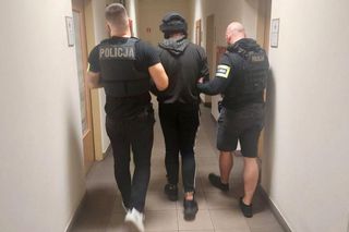 Zabójstwo w bydgoskim Myślęcinku. Policjanci zatrzymali podejrzanego z bronią czarnoprochową