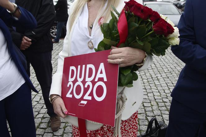 Andrzej Duda przyjechał do Katowic.