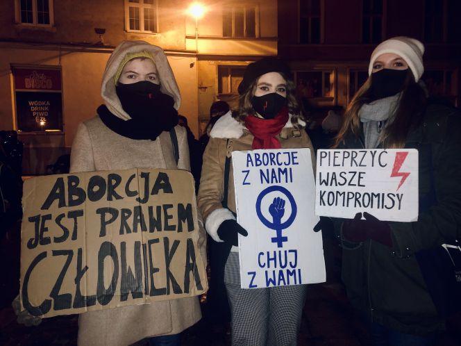 Strajk Kobiet w Gdańsku 28.01.2021