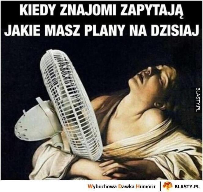 Do Polski dotarła fala gorąca. Te memy na temat upalnych dni rozbawią wszystkich do łez!