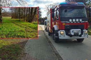 Ciało mężczyzny w potoku w Tarnowie. Odnalazł go ojciec