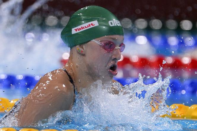 Ruta Meilutyte bije rekord świata podczas MŚ w Barcelonie