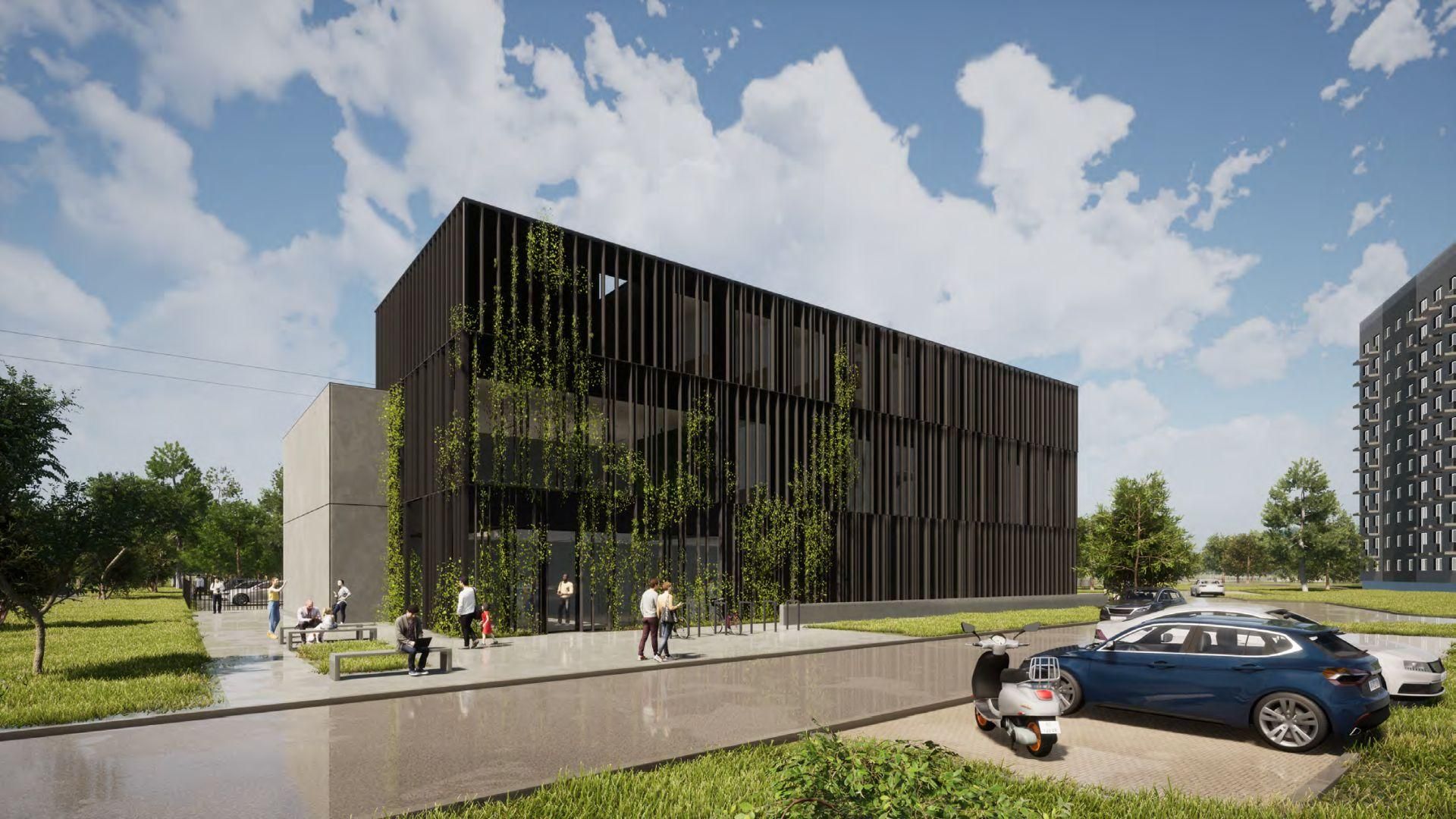 Wizualizacje Miejskiego Domu Kultury „Witosa” 