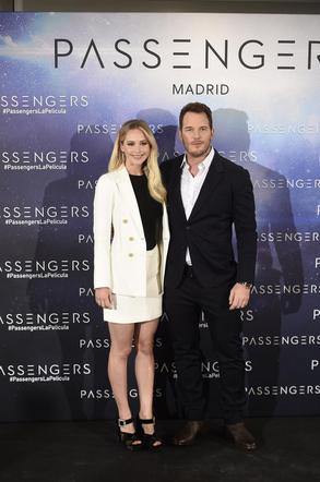 Jennifer Lawrence i Chris Pratt