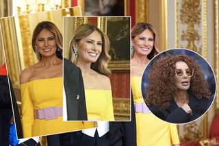Ale jej się dostało! Ewa Minge wprost o odważnej sukience żony Trumpa. Minge ostro podsumowała strój Melanii