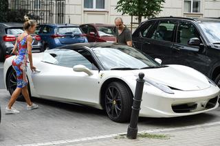 Ewa Chodakowska z mężem Lefteris Kavoukis jeździ Ferrari
