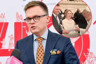 Szymon Hołownia wspomina papieża Franciszka. Krzyczał, że Ślub jest nieważny!